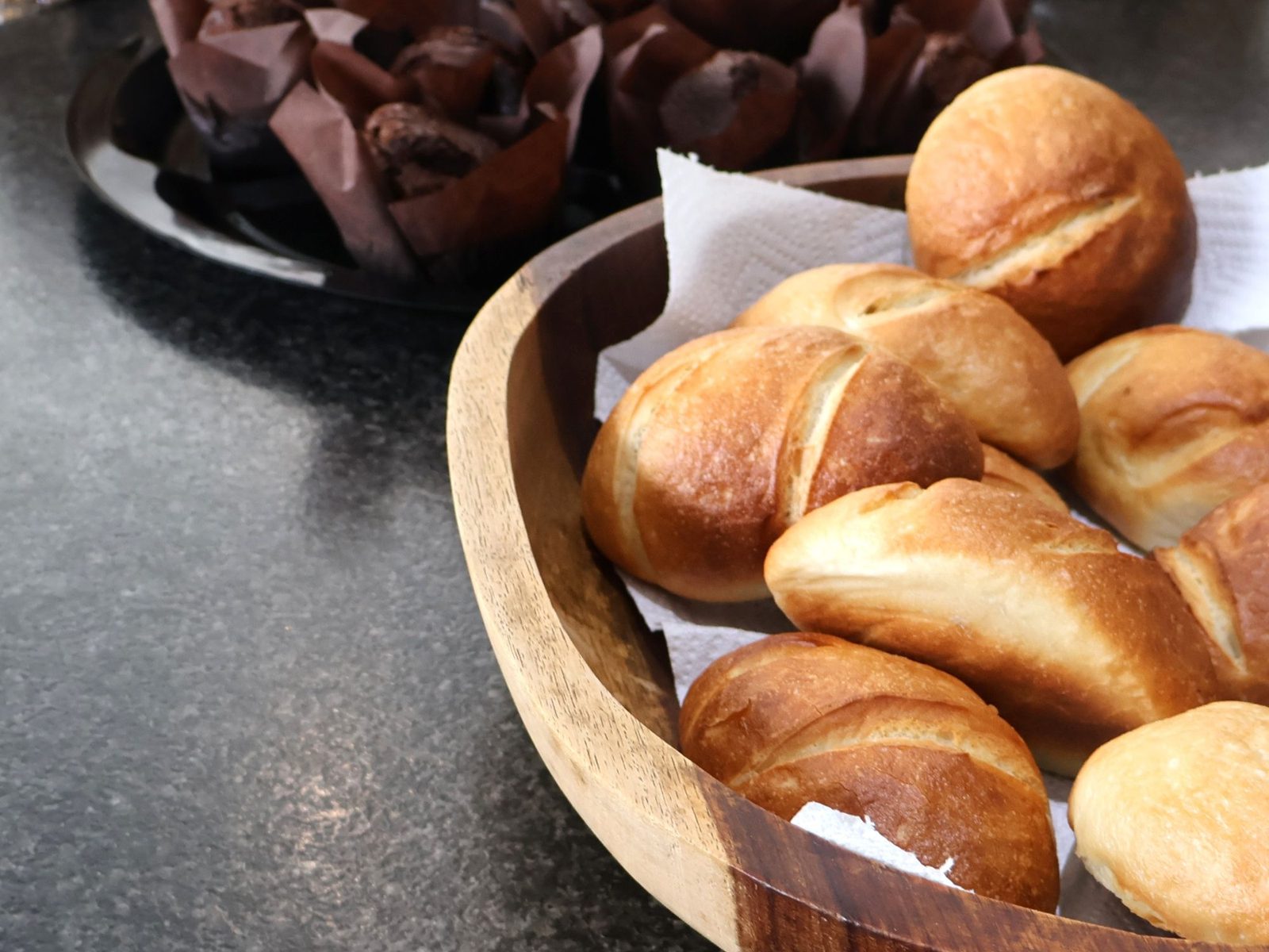 The bakery counter at Studio G Garden