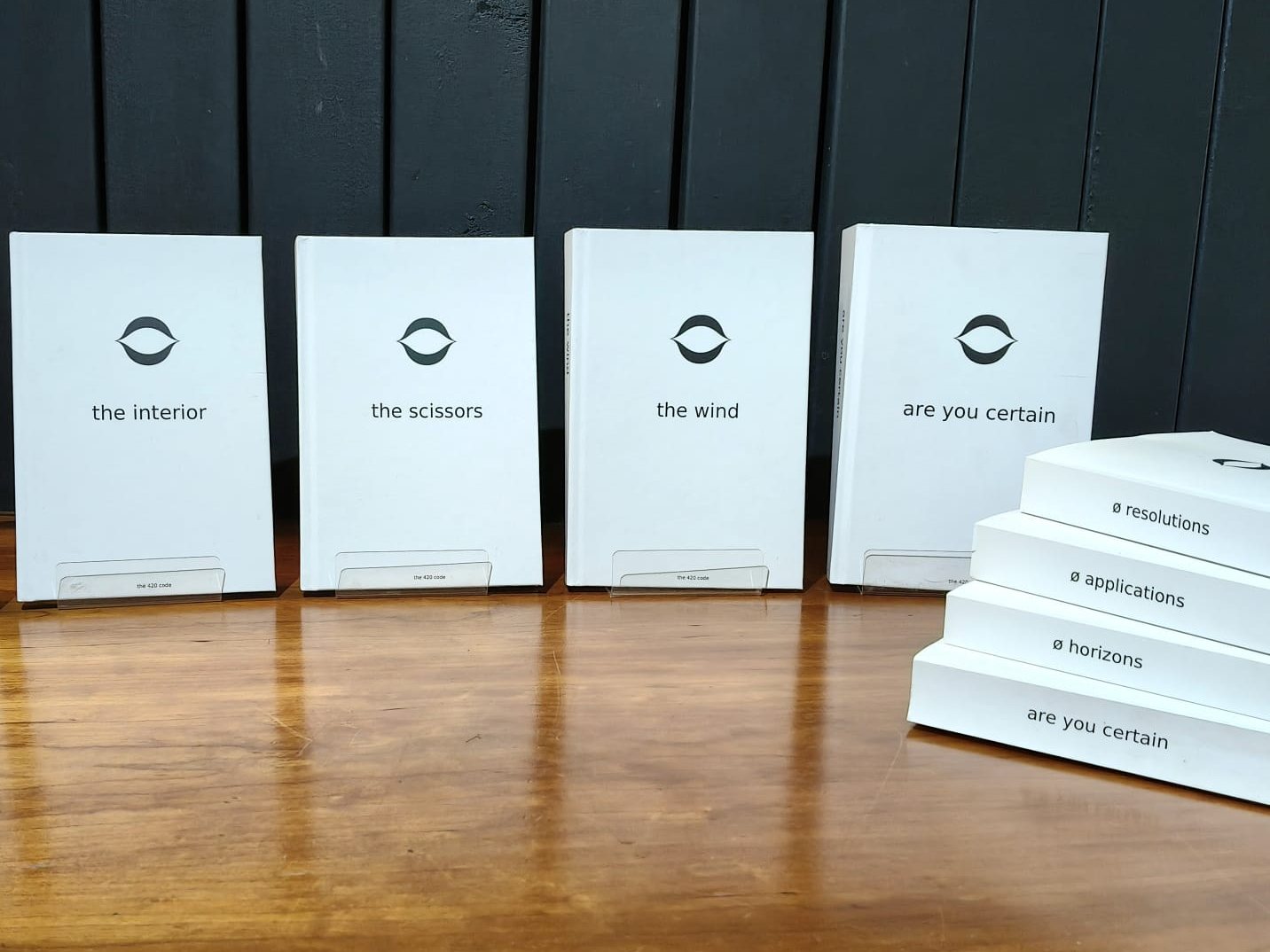 The books on the shelf
